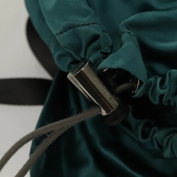 PRADA Backpack Satin Blue Auth - Picture 8 of 15